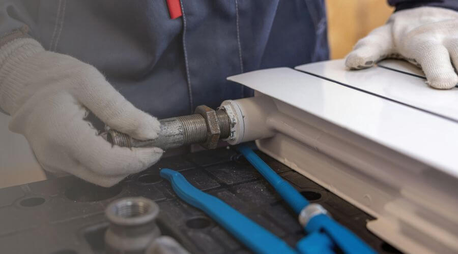 Professional water heater repair in Houghton, NY